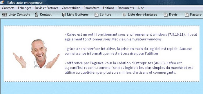 logiciel facturation auto entrepreneur