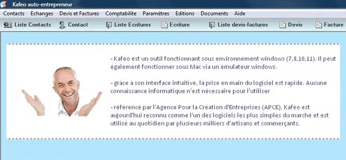 logiciel de facturation pour auto entrepreneur